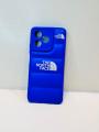 Sparx Neo 8 Pro Back Cover- Premium Soft Silicon Puffer Case - Printed Cover. 