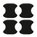 FG 4Pcs Car Door Bowl Protective Sticker Film Protector Trim Sticker Anti-Scratch Car Handle Bowl Strip Protection. 