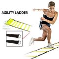 Football training ladder 8 rungs drilling exercise fitness ladder Agility Ladder 400 CM Football training agility ladder 8 rungs exercise fitness ladder-400 Cm. 