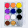 Mica Powder & Color Pigments | Mini Jars, Pack of 12. 
