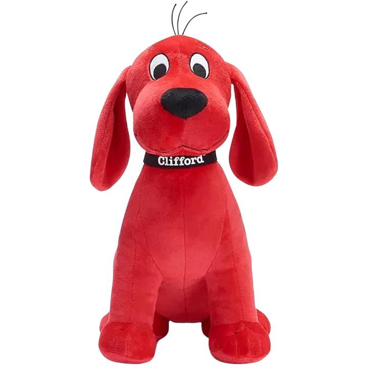 Childrenworld Clifford Plush Toy Eye-catching Clifford Big Red Dog Plush Toys