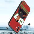 CR7-Football Star Ronaldo Phone Case for Apple iPhone 15 Pro Max 13 14 Plus 12 Mini 11 Pro XR 8 SE 7 6S XS MAX Matte Armor Cover. 