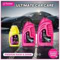 Flamingo Ultra Shine Foam Wash & Wax Shampoo 500ML | Car & Bike Cleaner | High Gloss Finish ⭐. 