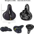 I and r store Phoenix Bicycle Seat Bicycle Saddle Breathable Shock Absorber Bike Seat Foldable Bicycle Thickened Sponge Seat Mountain Bike Riding Equipment Bicycle Accessories. 