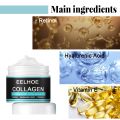 EELHOE Men Anti Aging Wrinkle Face Cream Deep Moisturizing Oil Controlling Day Firming Face Care Cream for Brighten Lifting Skin. 