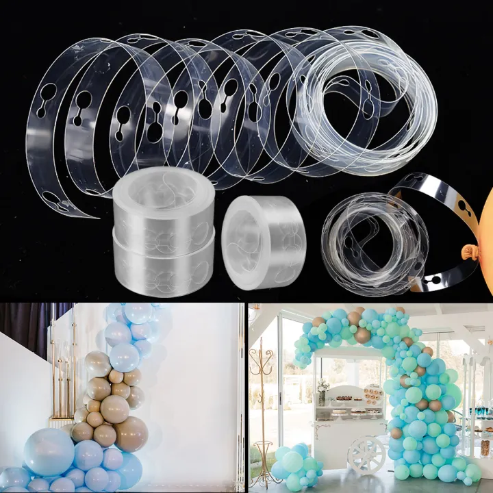 5m%20Balloon%20Chain%20Tape%20Clear%20One/Two%20Holes%20Arch%20Connect%20Strip%20Balloon%20Holder%20Party%20Supplies%20Decoration%20Accessories%20-%20Image%208