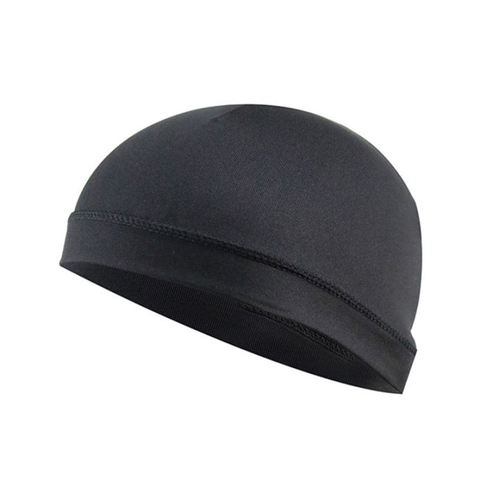 Outdoor Sport Cycling Helmet Hat Quick drying Skull Cap Bike Motorbike Helmet Inner Riding Headband