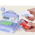 Electronic Cash Register Pretend Play Supermarket Checkout Counter Game. 