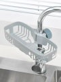 Hanging Faucet Drain Rack, Faucet Storage Rack | Hanging Faucet Drain Rack | PP Sink Storage Organizer | Faucet Hanging Caddy for Kitchen & Bathroom. 