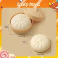Stress Ball Funny Bun Steamer Snack Model Venting Balls Kawaii Bun Stress Relief Toy Portable Decompression Fidget Squishy Slime Toy Ready Stock Squeeze Pressure Stress Ball Tik Tok Fashion. 