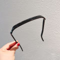 2023 New Sunglasses Headband Female All-match Pressing Hair Bundle Headdress Invisible Curly Hair Fixed Artifact Square Headband Yao Store. 