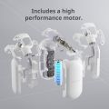 Curtain Opener SwitchBot Smart - Wireless App Automate Timer Control, Add SwitchBot Hub to Make it Compatible with Alexa, Google Home, IFTTT, Homekit Rod2.0 Version. 
