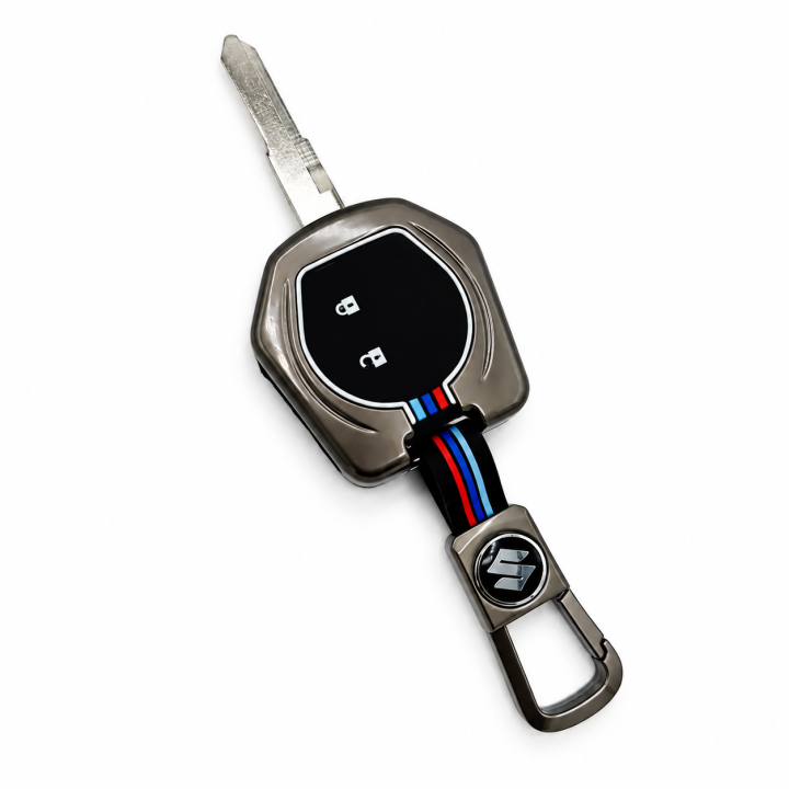 Metal%20Ally%20Key%20Cover%20For%20Suzuki%20Alto,%20Swift,%20Wagnor,%20Cultus%20And%20Liana%20-%20Image%203