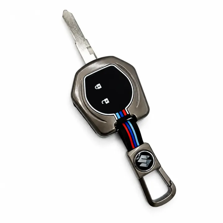 Metal%20Ally%20Key%20Cover%20For%20Suzuki%20Alto,%20Swift,%20Wagnor,%20Cultus%20And%20Liana%20-%20Image%203