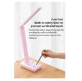 Multifunctional LED Eye Protection Dimmable Table Lamp Study/Work/Reading Light Study Foldable Desk lamp Universal Power socket with With 2 Type-A USB Ports & 2 Sockets, Extension Lead with USB Charging Extension. 