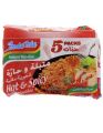 Indomie Hot & Spicy Noodles. 