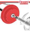 Dessini Italy Meat Grinder 3L Capsule Cutter Spin Chopper, Blender, Grinder, Mixer, Mincer, Masher, Shredder, Juicer, Pengisar Pengadun DS-977 2-Speed Control 4 Double Layer Blade 100% Pure Copper 1800Watt Motor Food Chopper Blender for Vegetables, |. 