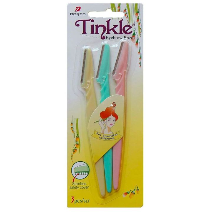 Original%20Tinkle%20Pack%20of%203%20Tinkle%20Eyebrow%20Razor,%203pcs%20twinkle%20razor%20set%20Facial%20Hair%20Remover%20Eyebrow%20Trimmer,%20Sharp%20Mini%20Makeup%20Shaper,%20Lip%20Razor%20Beauty%20Tool%20Eyebrow%20Trimmer%20and%20Shaper%20Pain%20free%20Alternative%20for%20Beautiful%20Eyebrows%20(Pack%20of%203)%20-%20Image%204