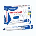 Mercury Whiteboard Marker (QTY-3 Markers) Round Tip - Refillable White Board Marker. 
