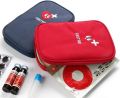 First Aid Kit Portable Empty First Aid Pouch Mini Medicine Bag, Pocket Handy Pills Container Organizer. 