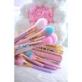 2 Blush On Makeup And Multi-Purpose Brushes. 