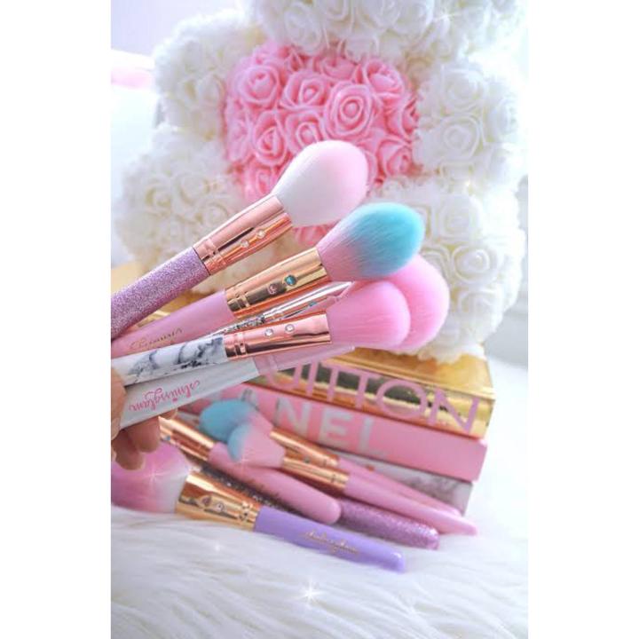 2 Blush On Makeup And Multi-Purpose Brushes
