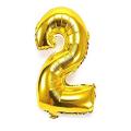 Golden Foil Helium Balloon 32Inch No.2. 