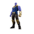 1 Pc Large Size 6 inch - Avengers Marvel Superhero Action Figures Toys Movable Head Arms Legs and Moveable Knee With Led Light Super Hero Figure - Size 15cm / 6.0 inch - Hulk Spiderman Iron Man Captain America Thanos. 