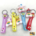 Cute keychians unicorn picacho Mario and cinnamoroll key chains. 