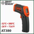 AT380 Digital Infrared Thermometer LDC IR -32~380 C Non-Contact IR aquarium Laser Pyrometer temperature Thermometer Meter. 