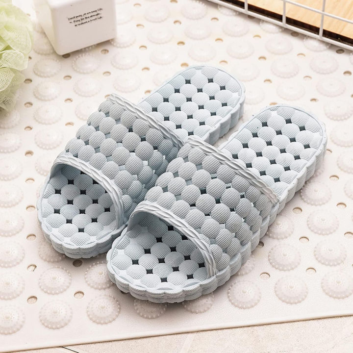 Non-Slip Bathroom Slippers – Highly Durable, Floor Grip, Perfect for Showers