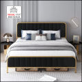Ultra delux bed ,Iron Bed, Double Bed, Mughal Star Steel Furniture. 