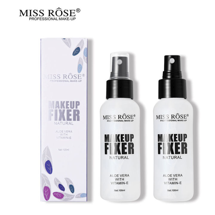 Miss Rose Natural Aloe Vera With Vitamin-E Makeup Fixer 100ml