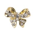 New butterfly nail art diamond metal inlaid diamond nail Sequin three dimensional imitation zircon flash diamond. 