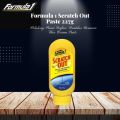 Formula-1 Scratch Out - Scratch Remover for All Auto Paint Finishes - (227GM). Liquid Wax. 