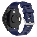 Tookss Silicone Watch Band Compatible For Garmin Descent G1 Smart Watch Strap Stainless Steel Buckle Sports Waterproof Wristband. 