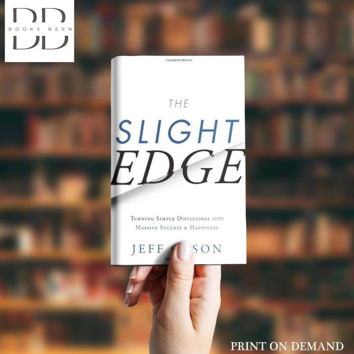 The Slight Edge by Jeff Olson [Books Been]