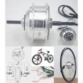 DXF135 36V 48V 250W electric bicycle hub motor e-bike Motor Rear Wheel Drive DXF135 disc brake system. 