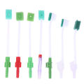 【HOT】 Disposable Medical Sponge Toothbrush ICU Suction Swab Oral Care Single Use Suction Toothbrush System Oral Hygiene. 
