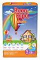 Bona Papa Magic Diapers -  New Jumbo Pack - Small Size 2 - 68 Pcs. 