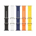 Ocean Band Straps For Smart Watch t800 ultra , t900 ultra , t10 ultra 2 , 49mm & 45mm Dial Sizes. 