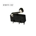 5PCS - KW11-3Z Micro Roller Lever Arm Normally Open Close Limit Switch. 