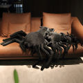 YueYangSport Realistic Big Size Spider Plush Toy Soft Plushie Stuffed Animal Scary Spider Doll Halloween Room Decoration Kids Birthday Gift. 