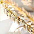 Greek Gold Color Leaf Headbands Bride Wedding Hair Accessories For Women Roman Diadem Crown Tiaras Headpiece Headdress Jewelry. 