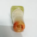 Onyx Stone Pipe,  Antique 4 inch Usable SmokePipe and Decor Item. 