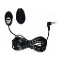 Car Microphone Universal 3.5mm Jack Auto Mini Clip Wired Audio Microphone. 