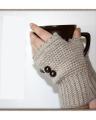 Stylish Wool Gloves for Women. 