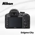 Nikon D3300 DSLR Camera 24.2MP With 18-55mm Lens Full HD 1080p Video. 