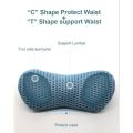 1PC Durable Stronger Lumbar Support Pillow For Sleeping Soft Memory Foam Lower Back Support Cushion Memory Foam. 