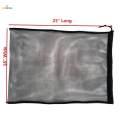 Heavy Duty Mesh Drawstring Bag for Scuba Dive Snorkeling Fins Goggles Gear. 